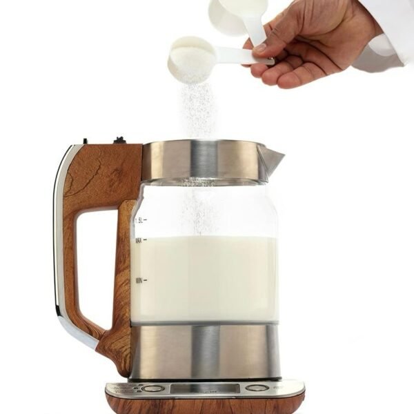 جهاز تسخين وبسترة الحليب سعة 1.5 لتر