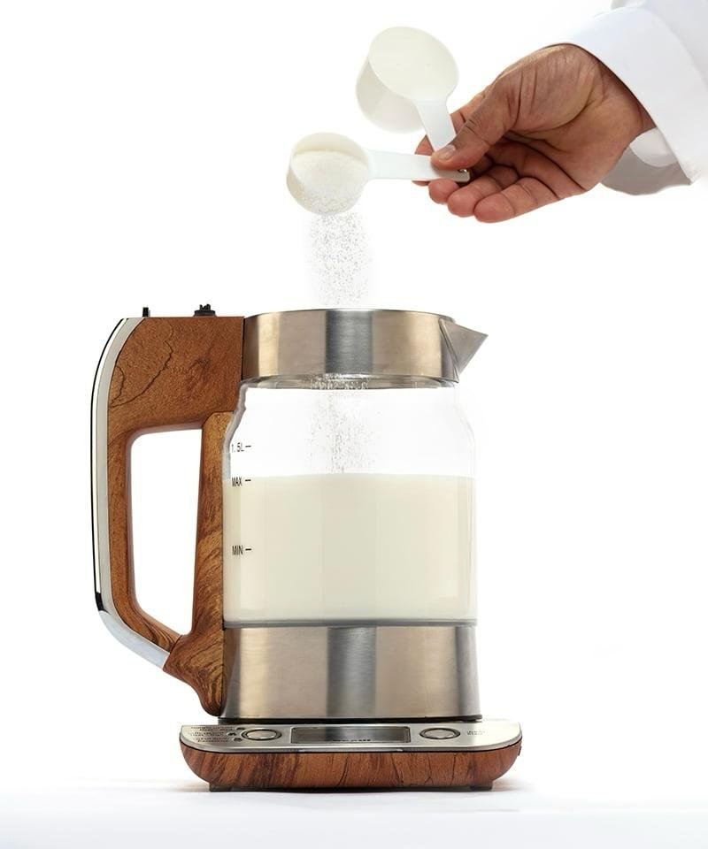 جهاز تسخين وبسترة الحليب سعة 1.5 لتر