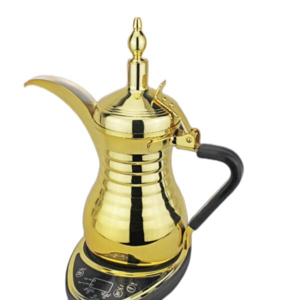 دلة مذهلة الكهربائية ذهبي سعة 800 ملي