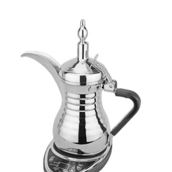 دلة مذهلة الكهربائية سلفر سعة 800 ملي