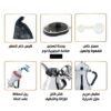 ⁦دلة العرب الكهربائية سلفر سعة 600 ملي⁩ - الصورة ⁦2⁩