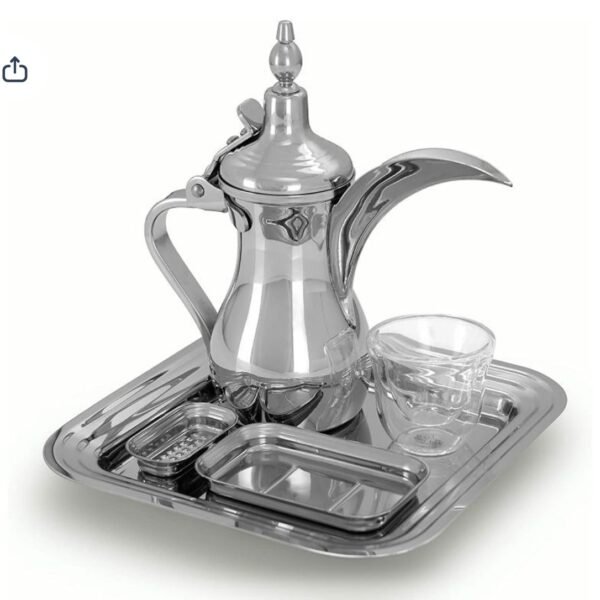 دلة تقديم سعة 300 ملي سلفر